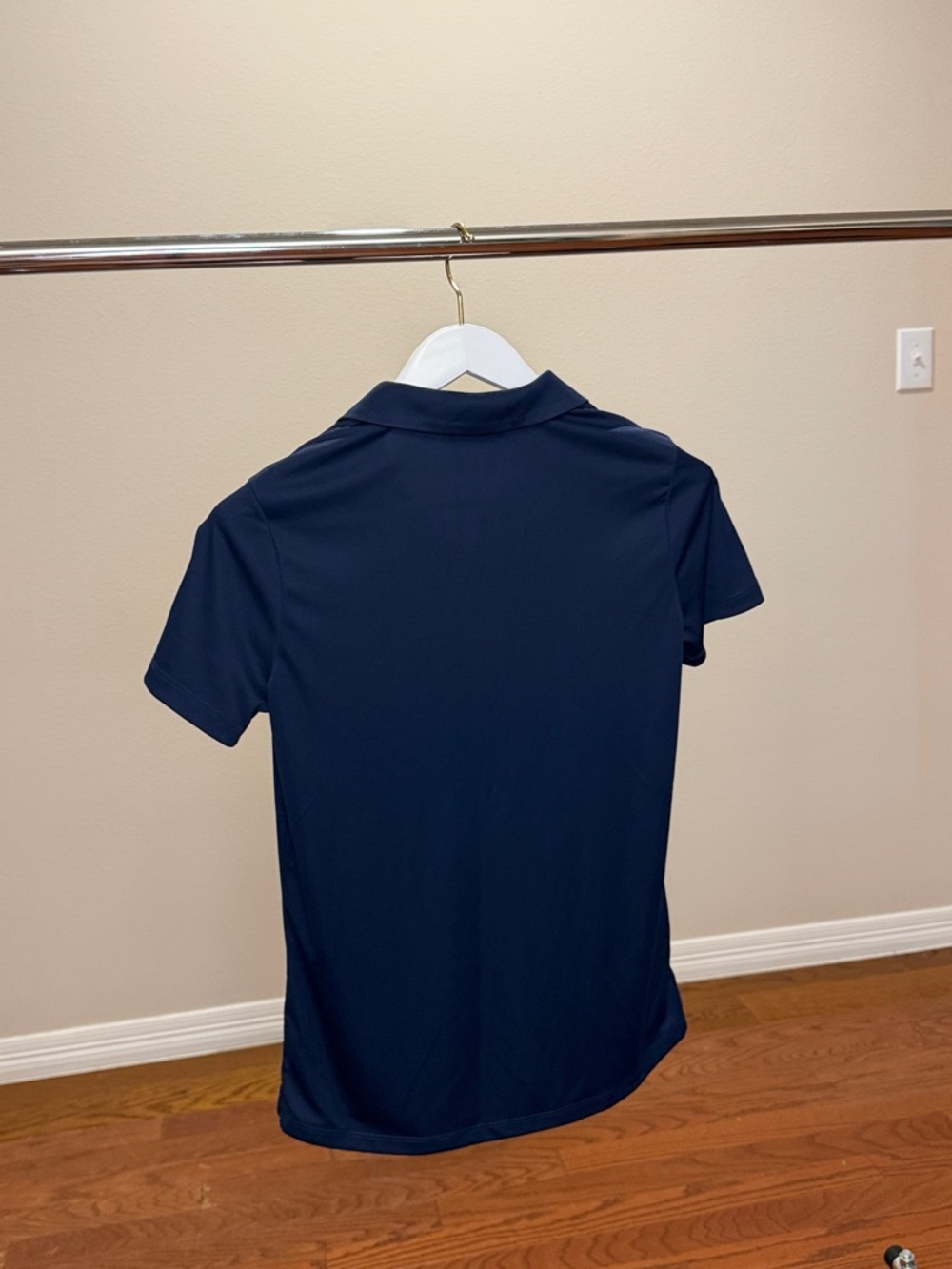 Navy Performance Polo - Picture 2 of 2